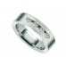 0.65 ct Men's Princess Cut Diamond Wedding Band Ring In Gold